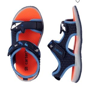 Carter’s Toddler Light Up Sandals NIB